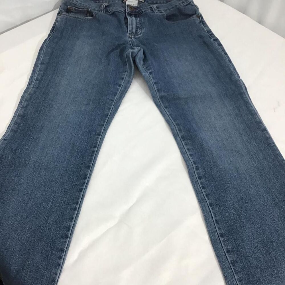 Cavaricci Women's Blue and Navy Jeans